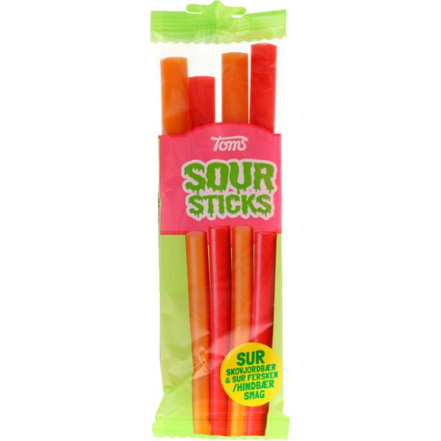 Toms Go'e Stænger Sour 100g