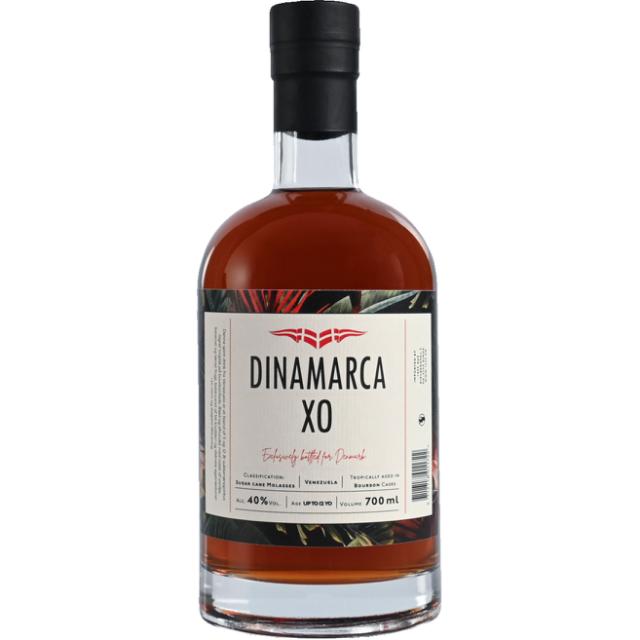 Dinamarca XO 40% 0,7l