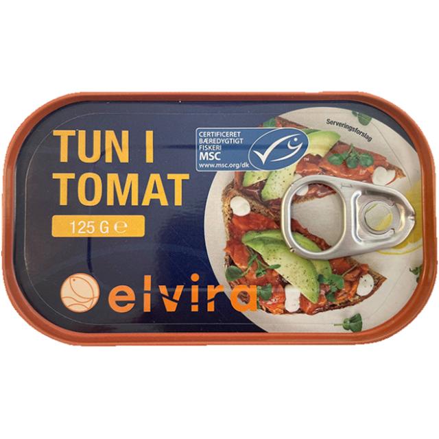 Elvira MSC Tun i Tomat 125g