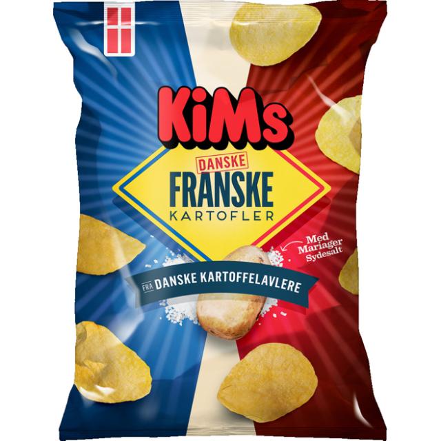 KiMs Danske Franske Kartofler 160g