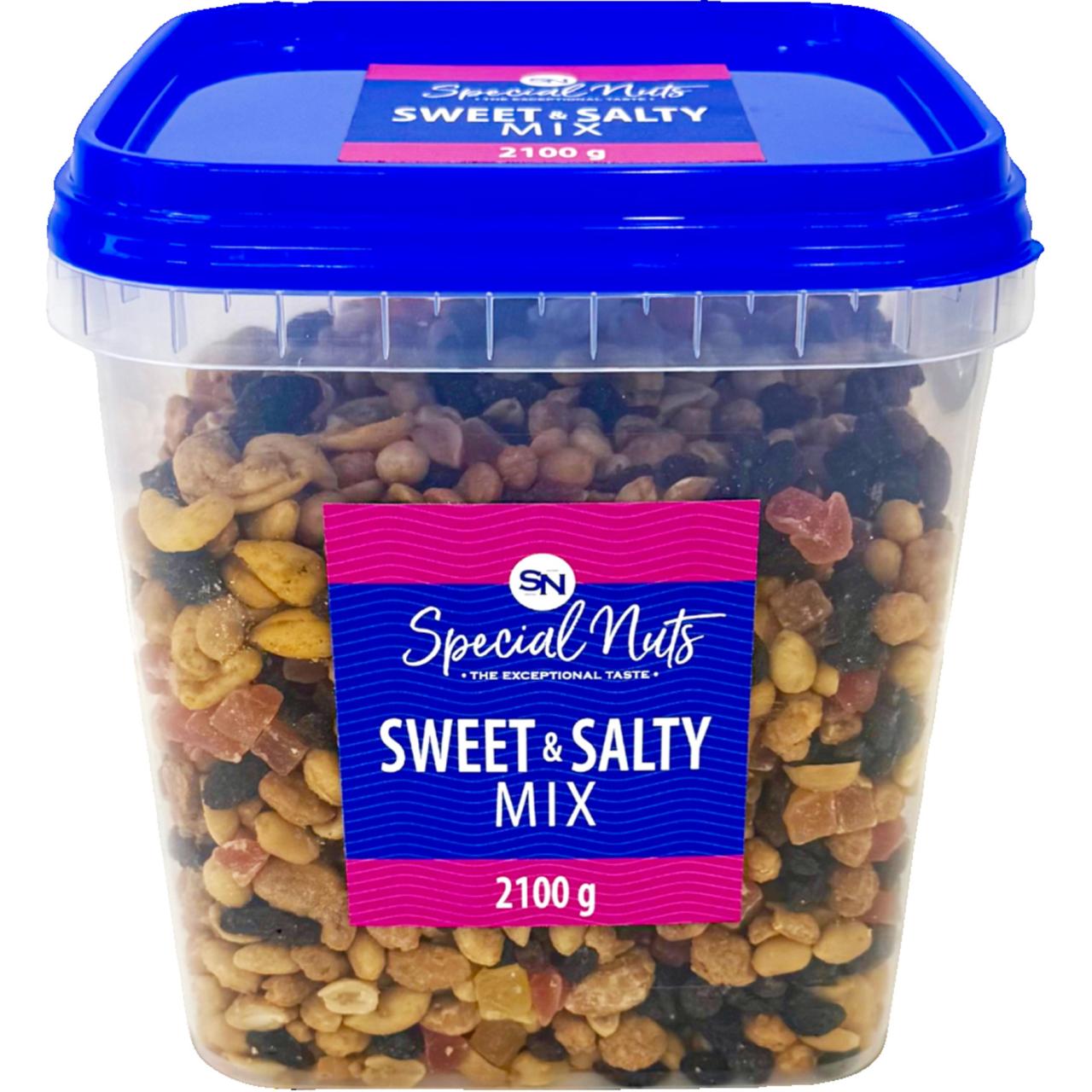 Foodtrend Sødt & Salt Mix 2,1kg
