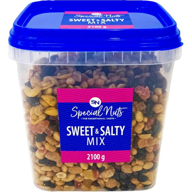 Foodtrend Sødt & Salt Mix 2,1kg