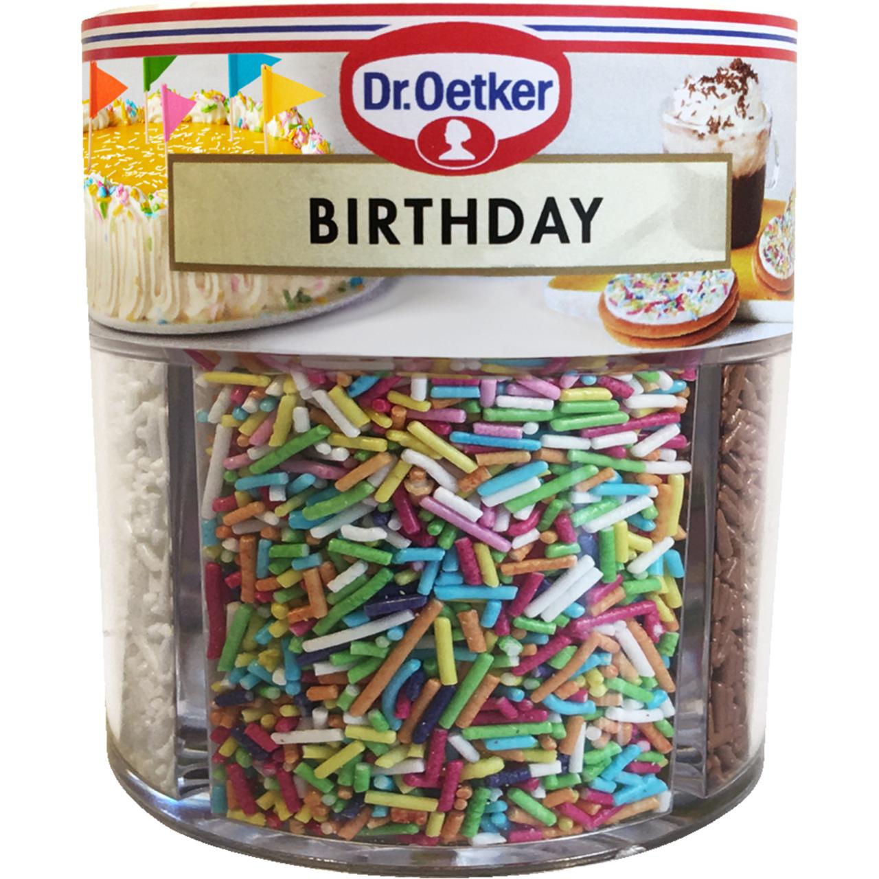 Dr. Oetker Fødselsdags Krymmel Mix 82g