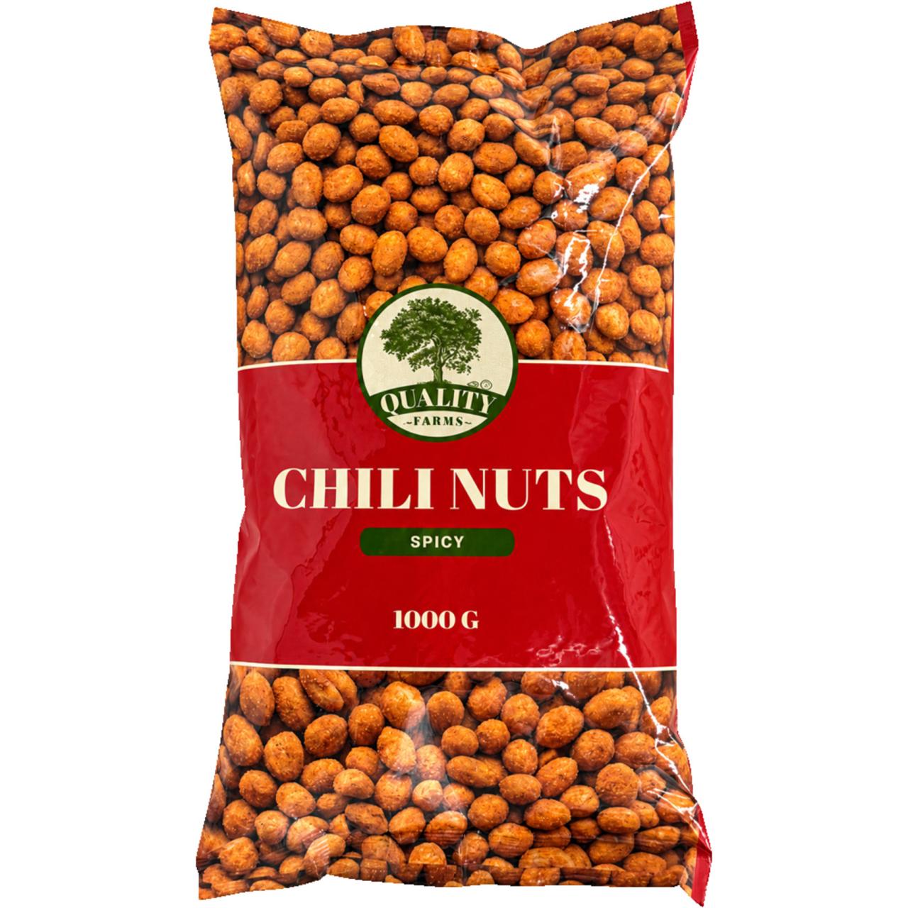 Quality Farms Chilinødder 1kg