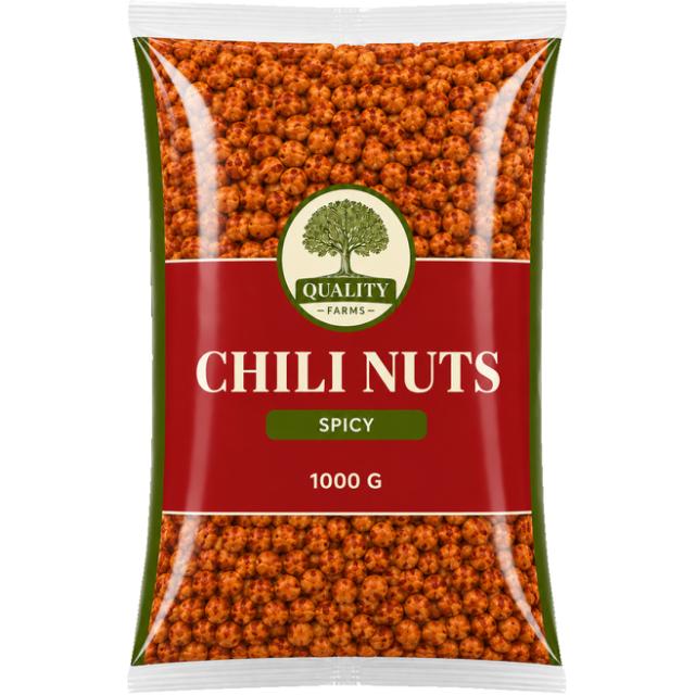 Quality Farms Chilinødder 1kg