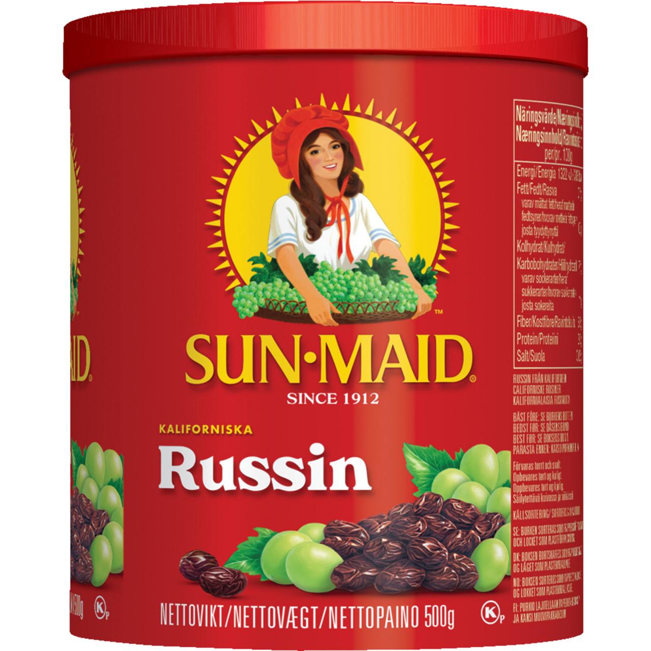 Sun Maid Rosiner 500g