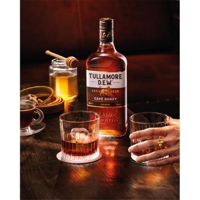Tullamore D.E.W. Cafe Honey 35% 0,7l