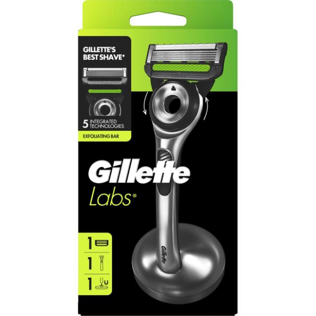 Gillette Labs Skraber +1 Silver