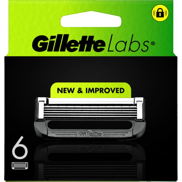 Gillette Labs 6 Blade