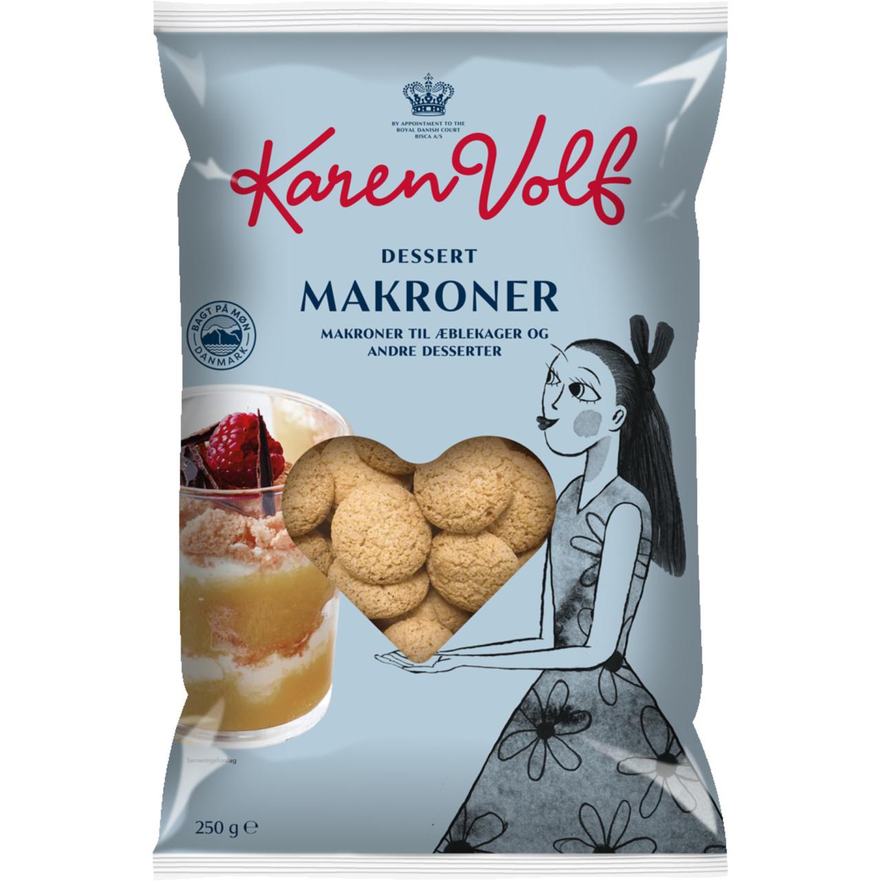 Karen Volf Makroner 250g