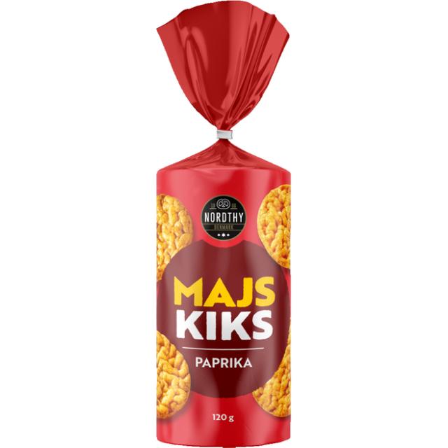 Nordthy Majskiks Paprika 120g