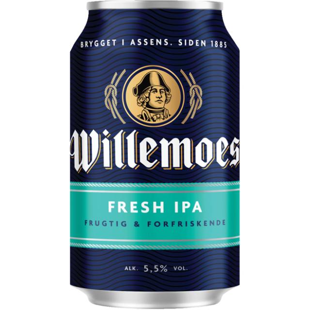 Willemoes Fresh IPA 5,5% 12x0,33l