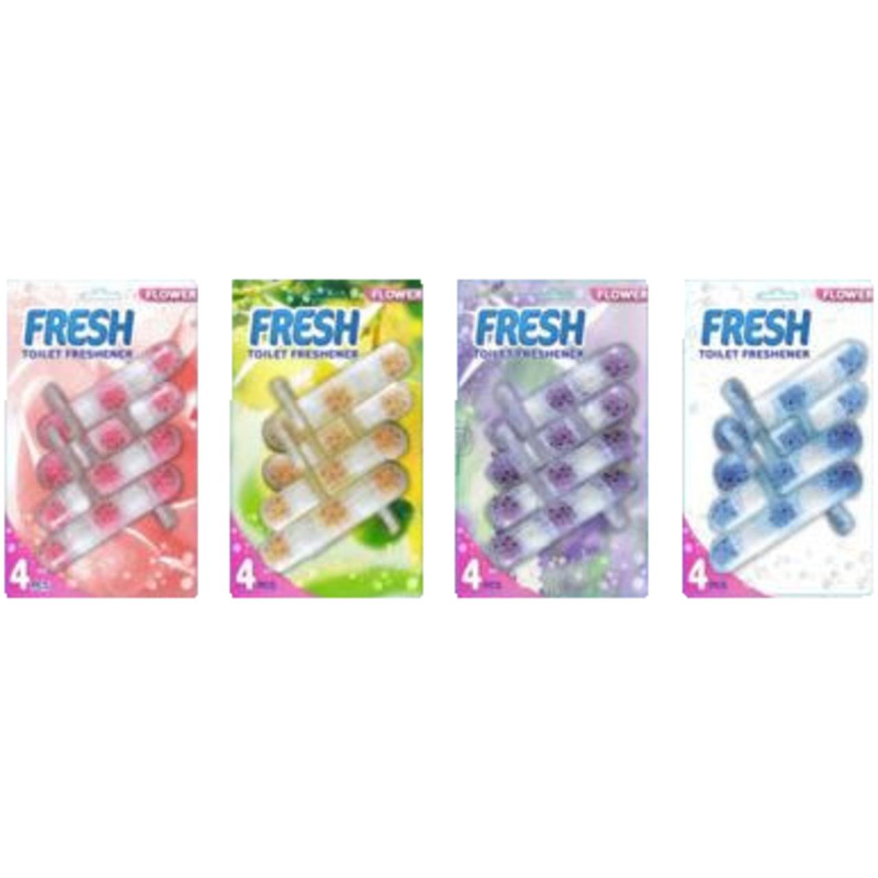 Toilet Freshner 4 Stk.