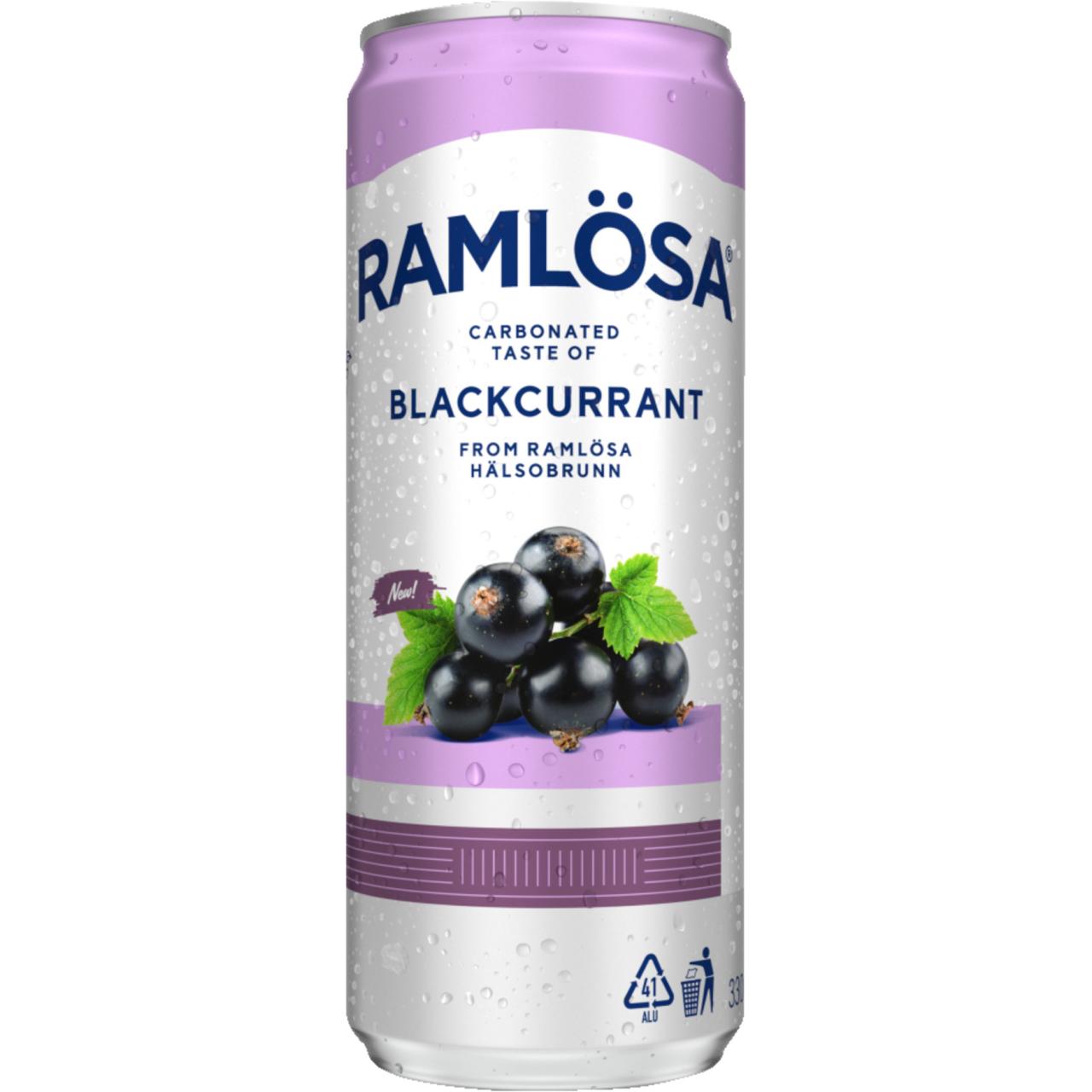 Ramlösa Solbær 24x0,33l