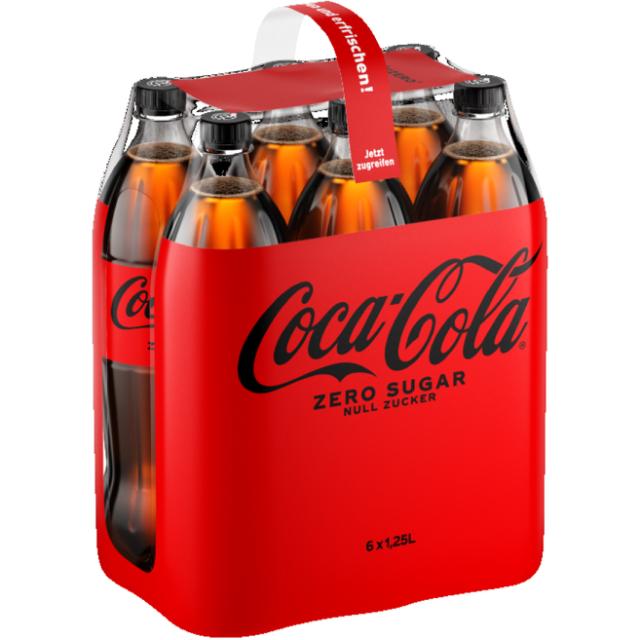 Coca Cola Zero 6x1,25l PET