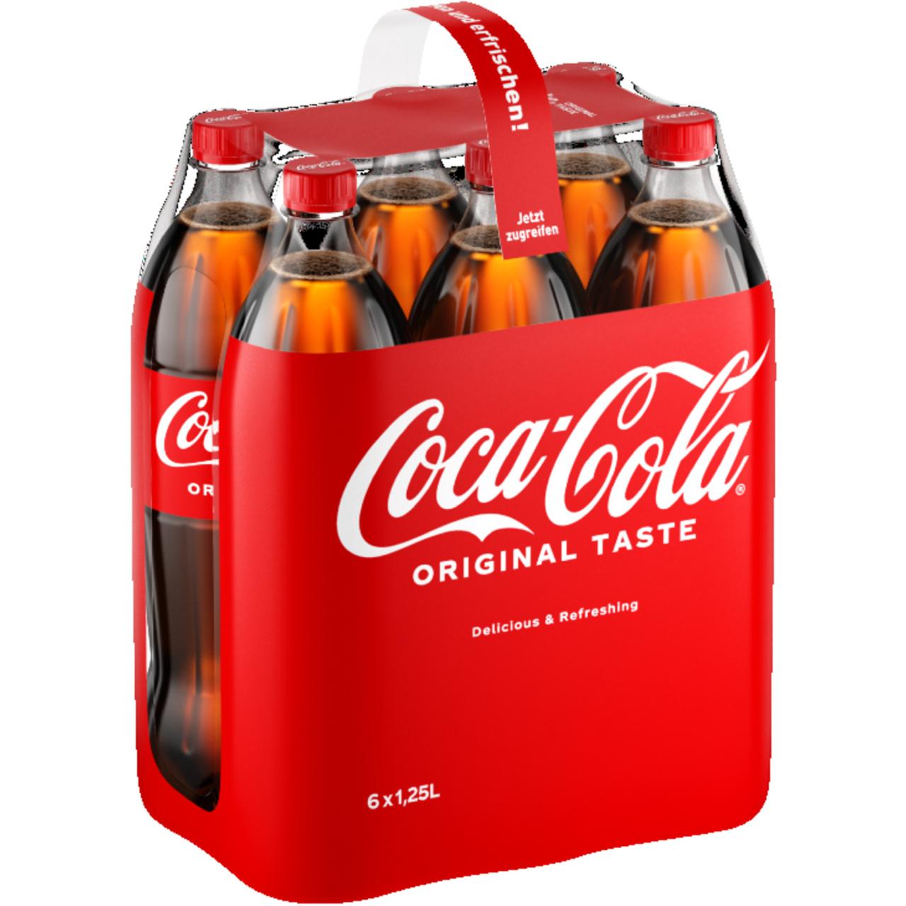 Coca Cola 6x1,25l PET
