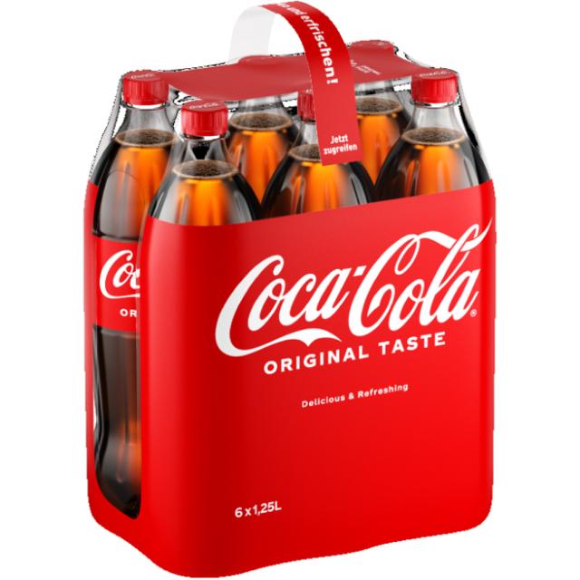 Coca Cola 6x1,25l PET