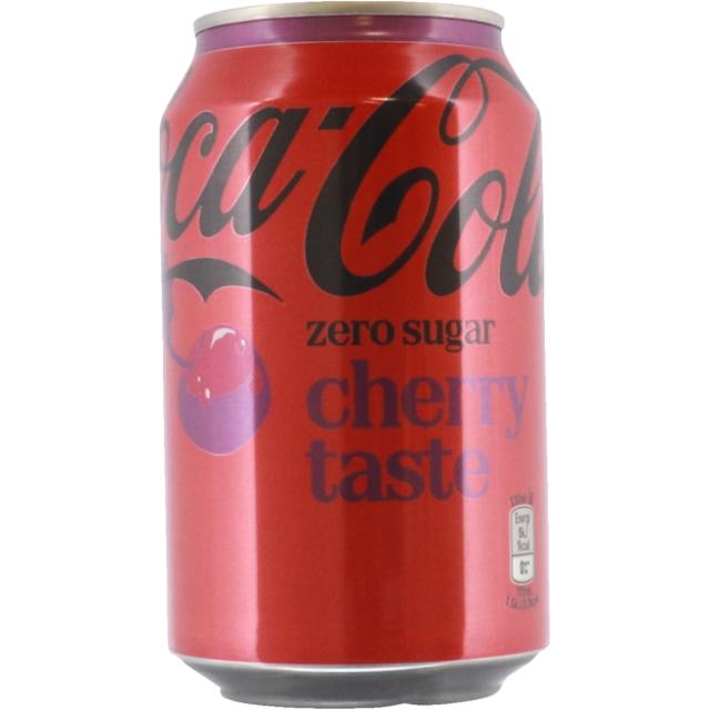 Coca Cola Zero Cherry 24x0,33l Ds