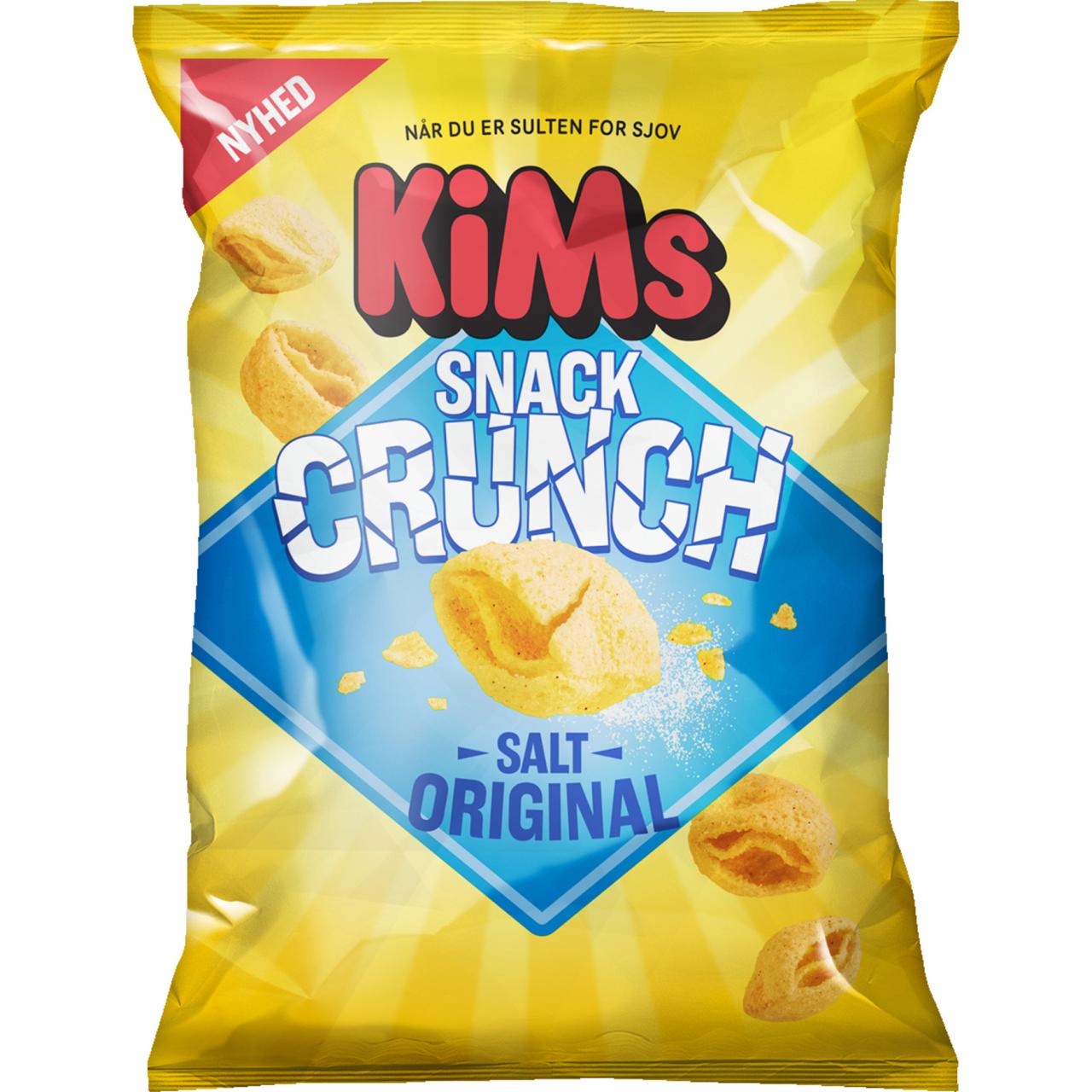 KiMs Snack Crunch Salt 125g