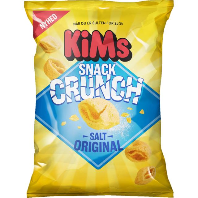 KiMs Snack Crunch Salt 125g