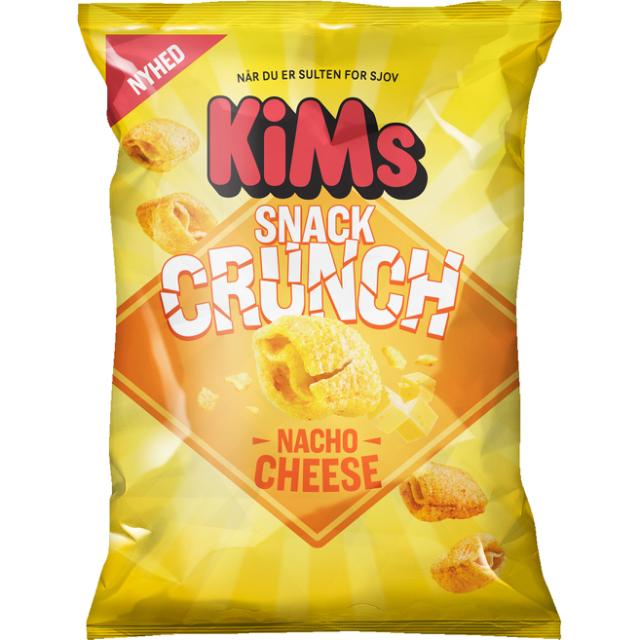 KiMs Snack Crunch Cheese 125g