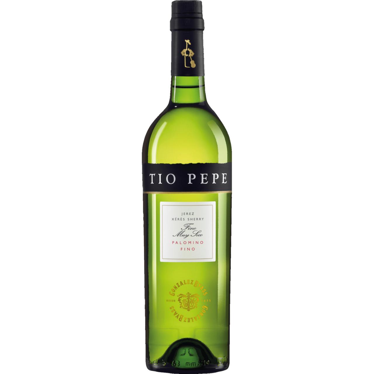 Tio Pepe Fino Sherry 15% 0,75l