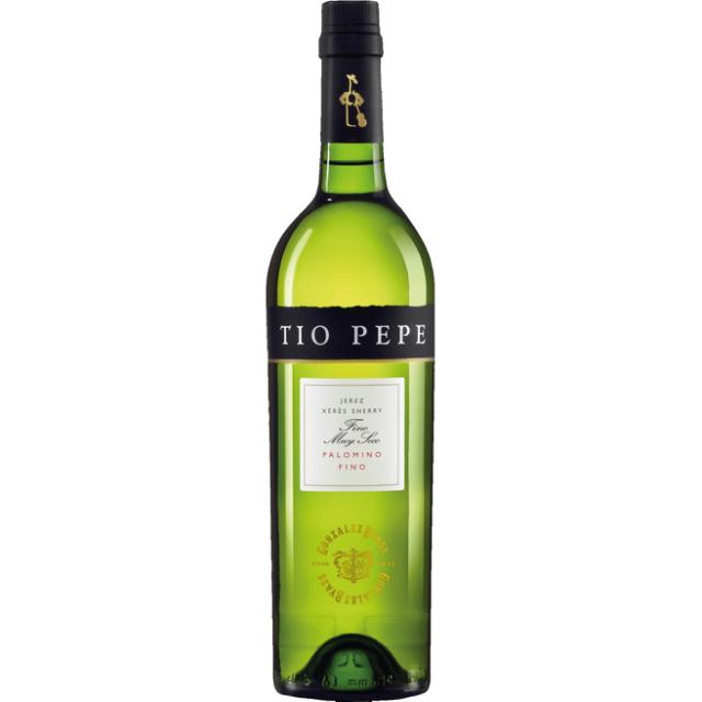 Tio Pepe Fino Sherry 15% 0,75l