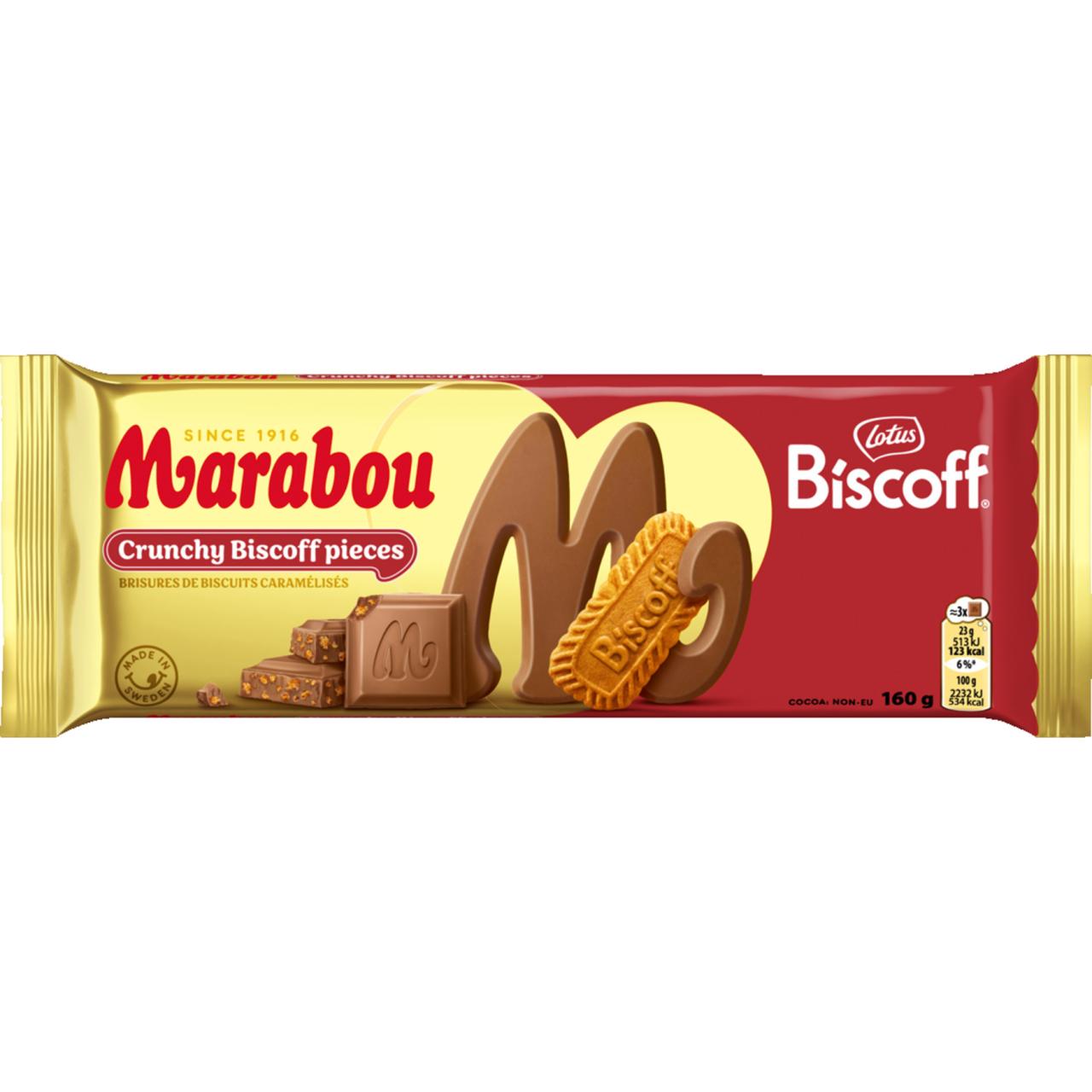 Marabou Biscoff 160g