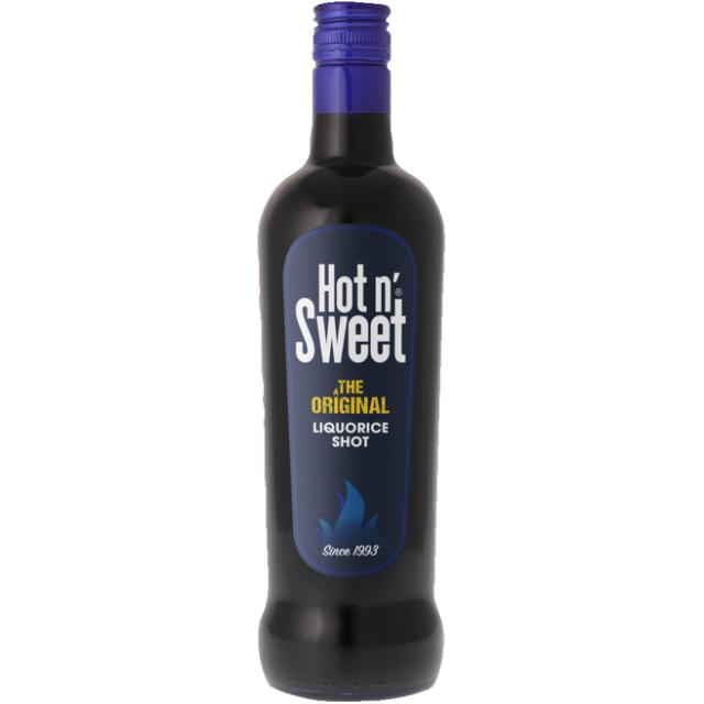 Hot N'Sweet Tyrkisk Peber 30% 1l