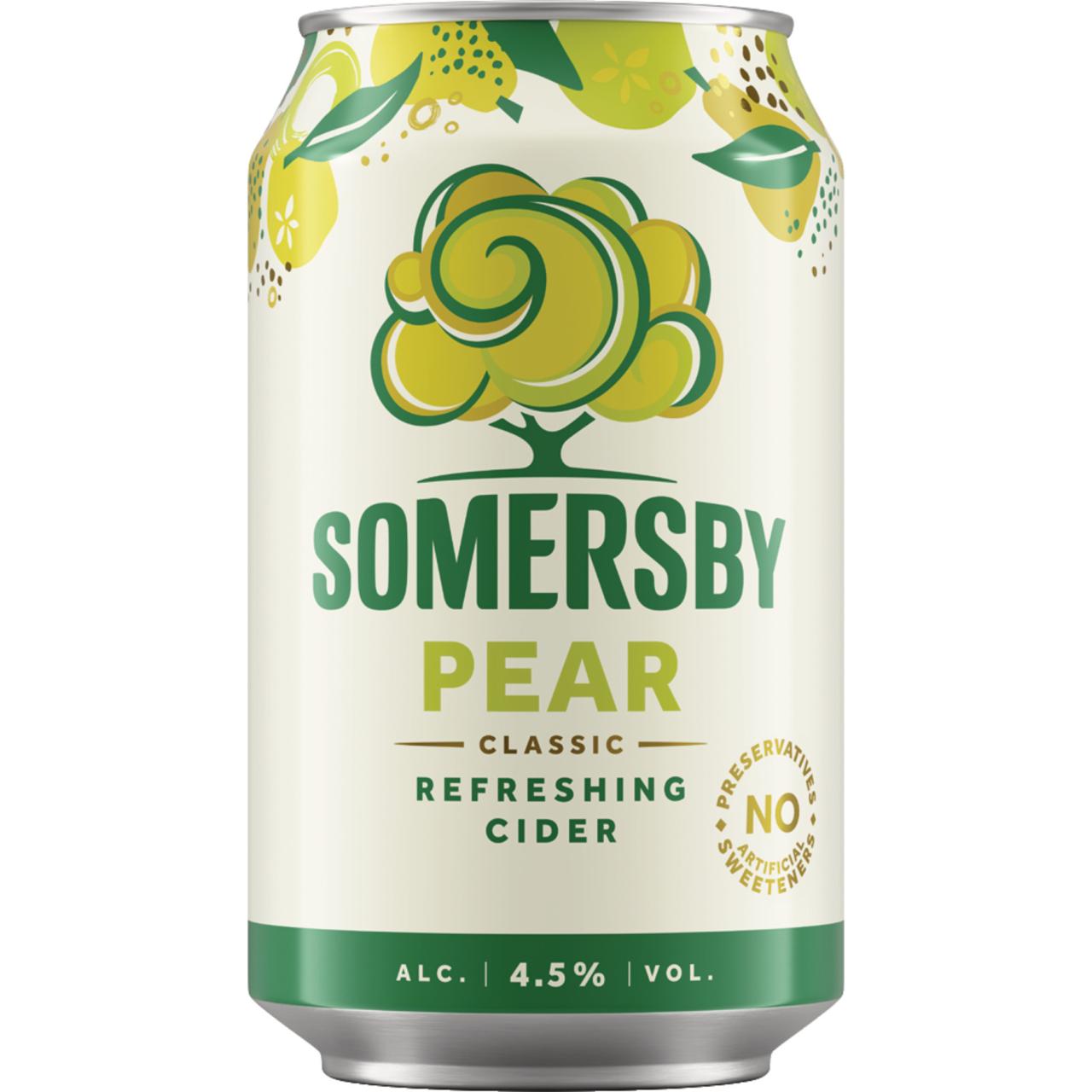 Somersby Pear 4,5% 18x0,33l Ds