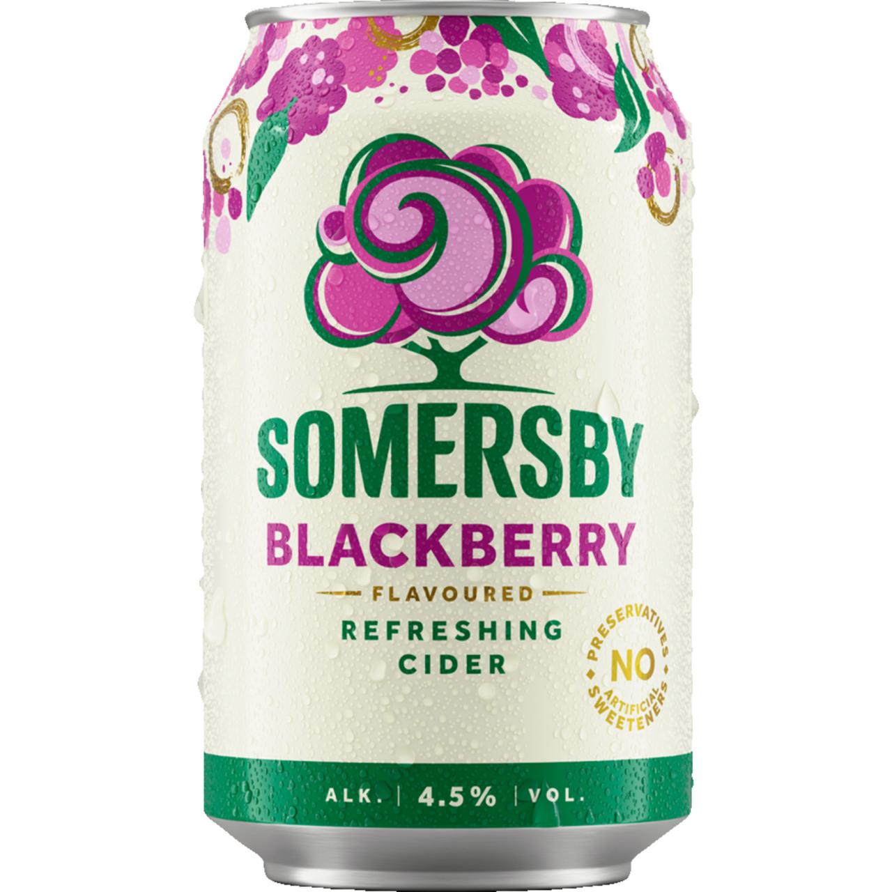 Somersby Blackberry 4,5% 18x0,33l Ds
