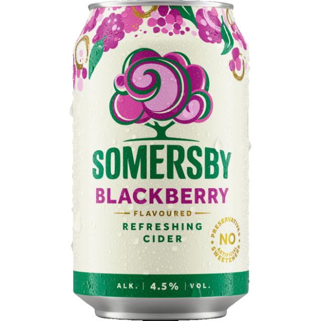 Somersby Blackberry 4,5% 18x0,33l Ds