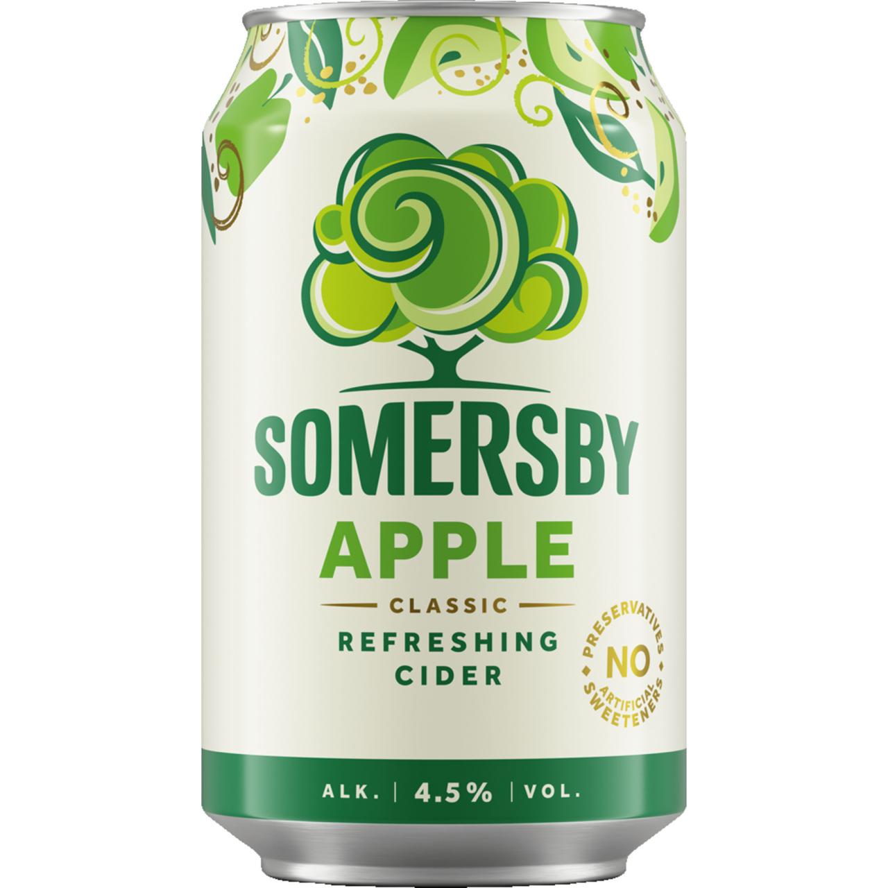 Somersby Apple 4,5% 18x0,33l Ds
