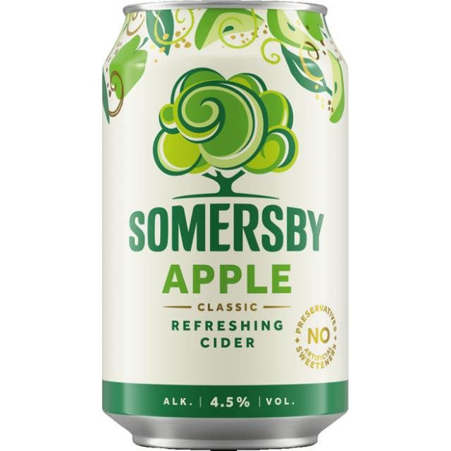 Somersby Apple 4,5% 18x0,33l Ds