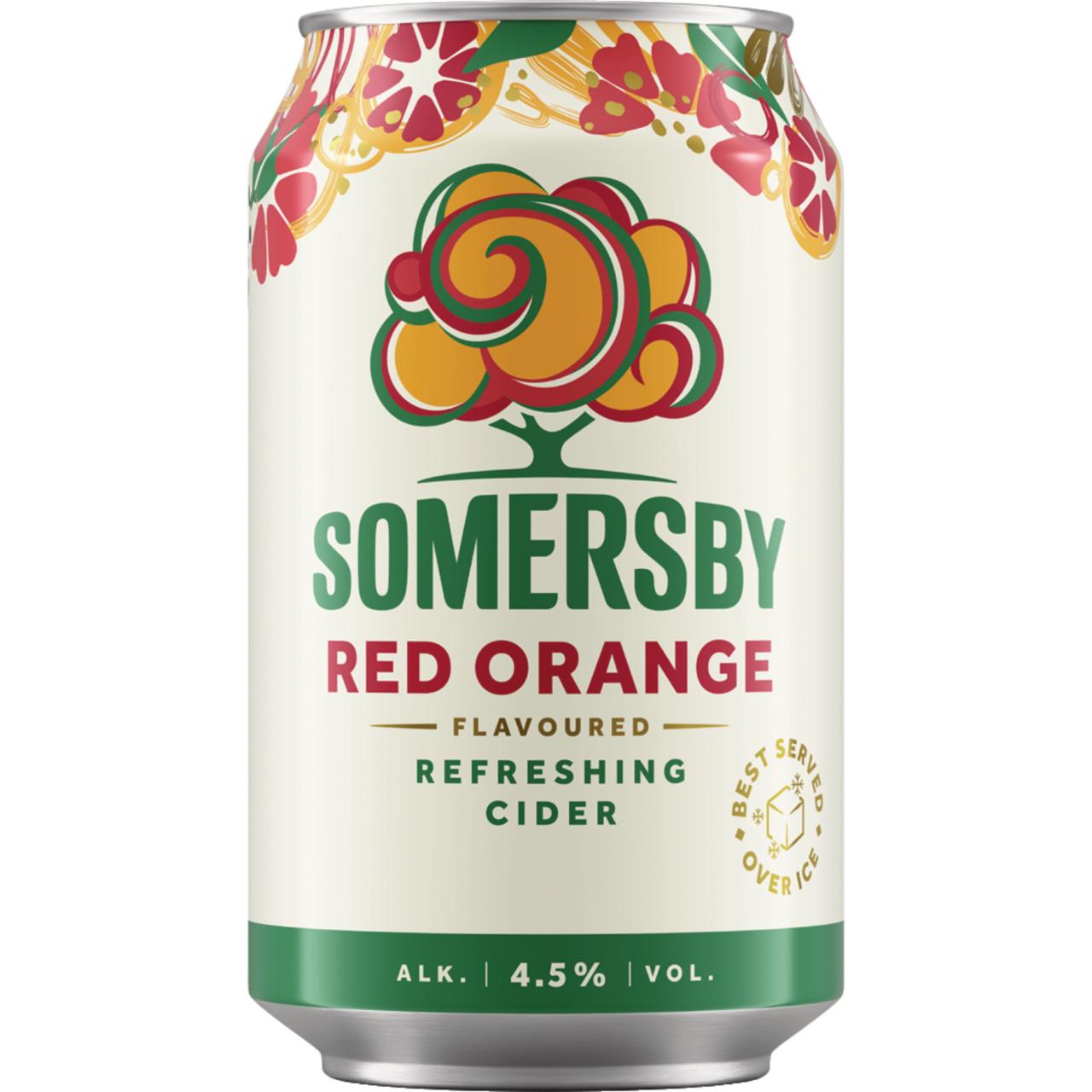 Somersby Red Orange 4,5% 18x0,33l Ds