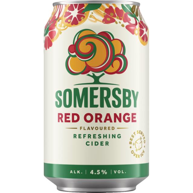 Somersby Red Orange 4,5% 18x0,33l Ds