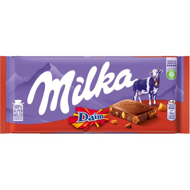 Milka Daim 90g