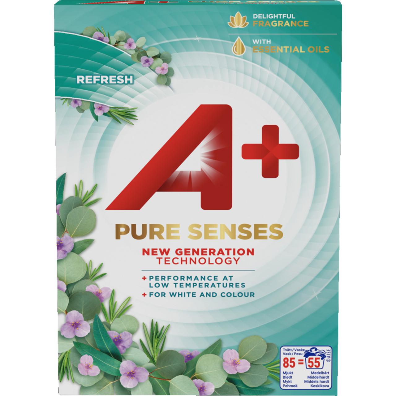 A+ Pure Senses Refresh Pulver 3,445kg