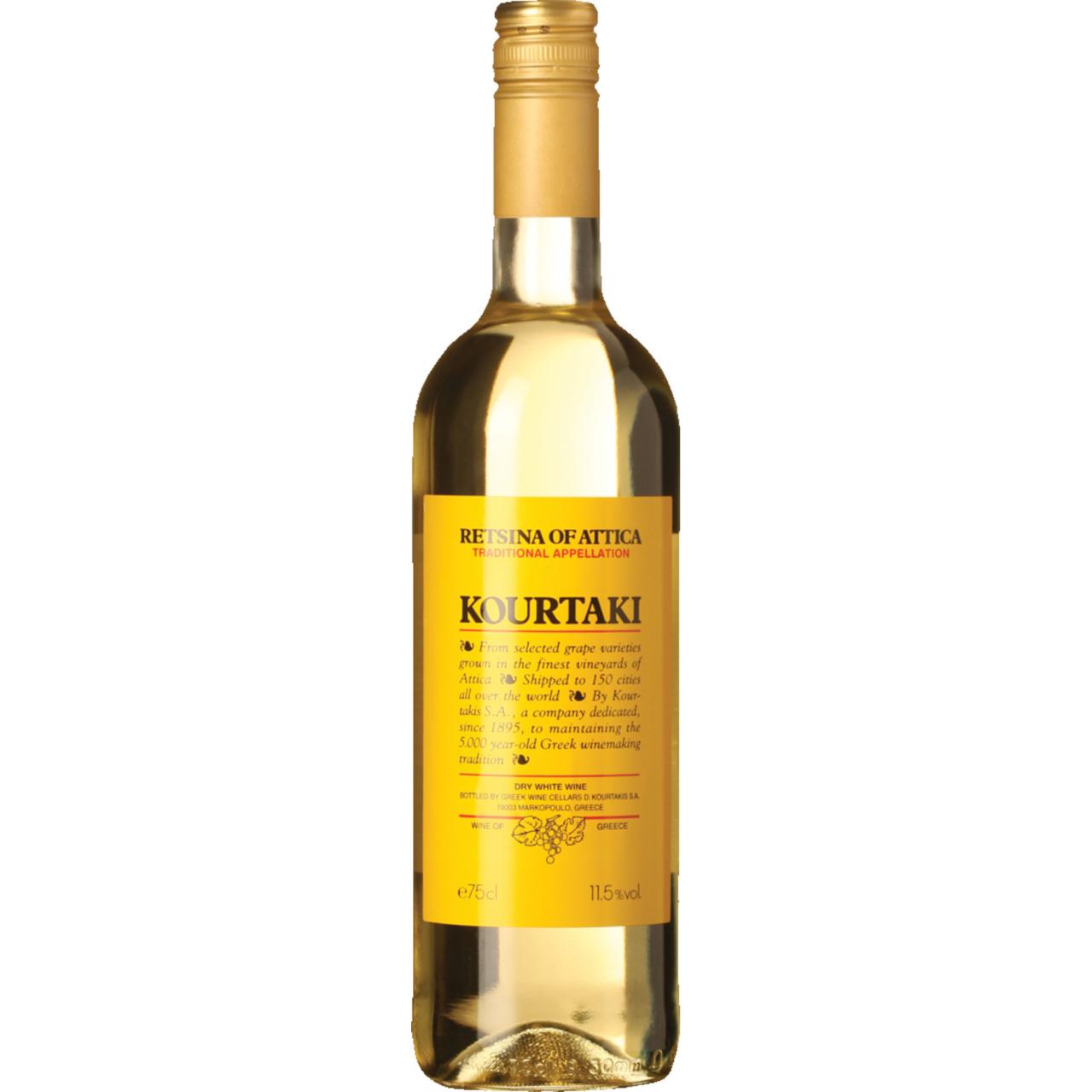 Kourtakis Retsina 12% 0,75l
