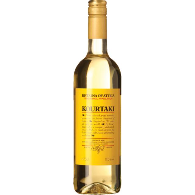 Kourtakis Retsina 12% 0,75l