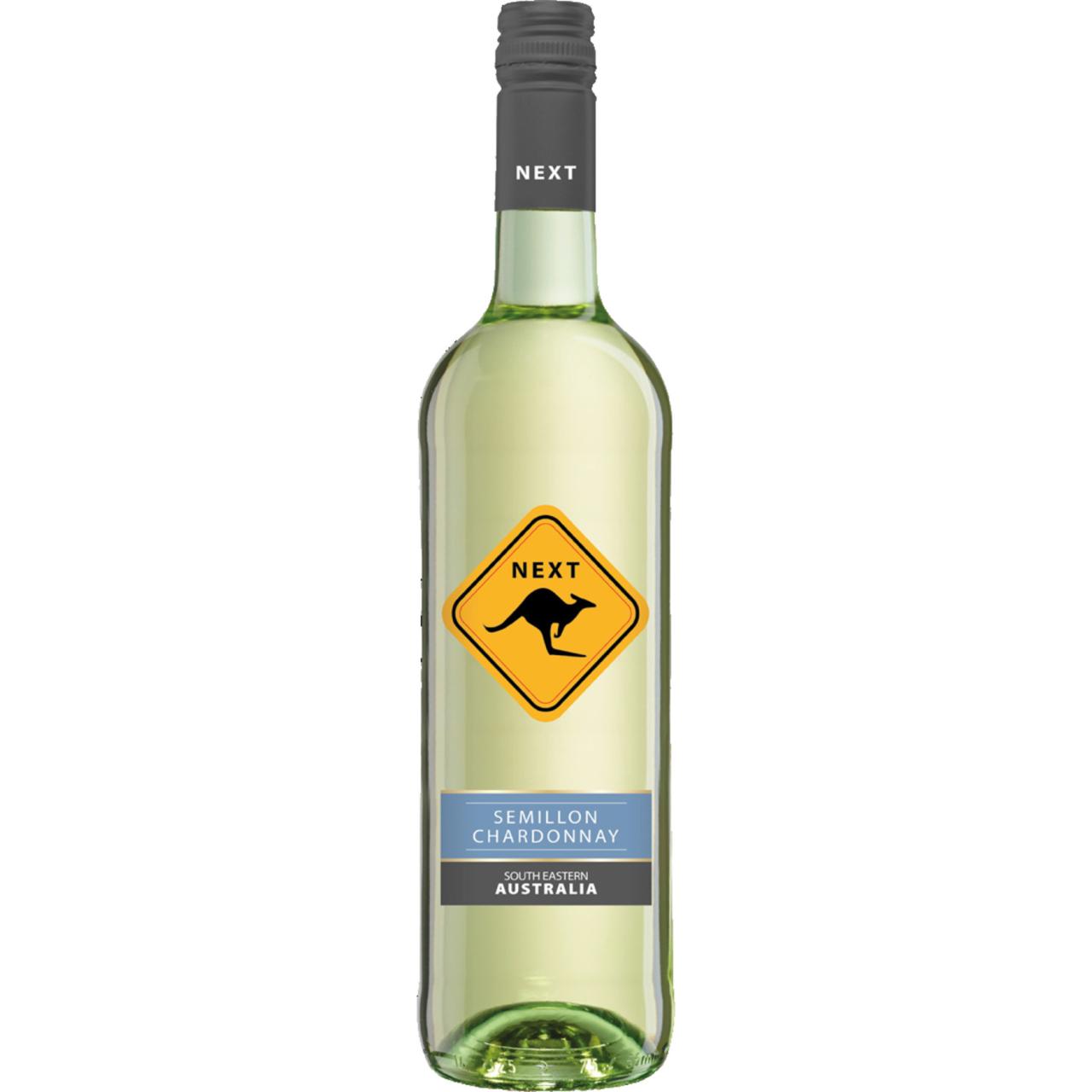 Next Kangaroo Semillon Chardonnay 11% 0,75l