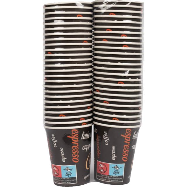 Kaffebægre 24 cl 50 stk