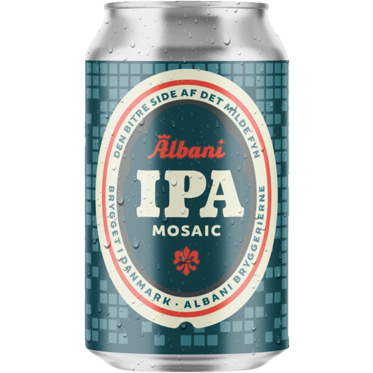 Albani Mosaic IPA 5,2% 18x0,33l