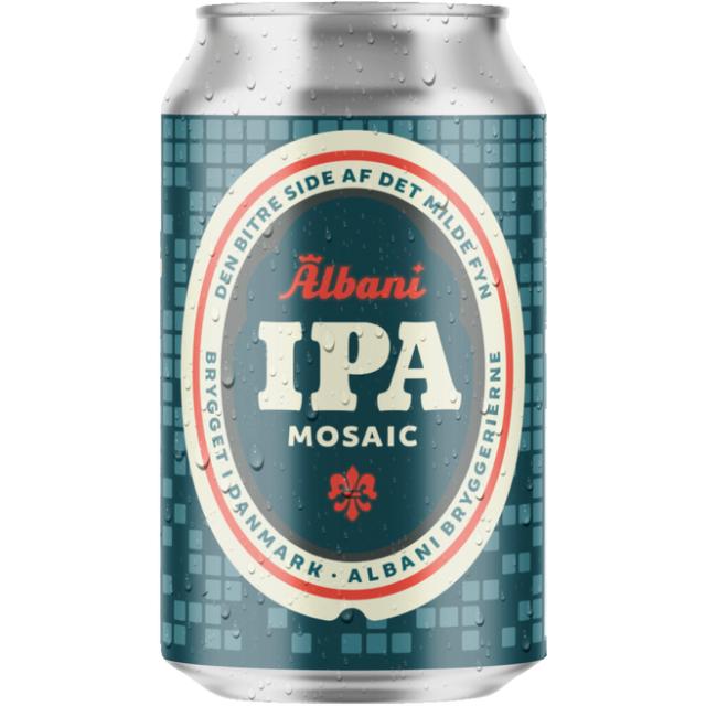 Albani Mosaic IPA 5,2% 18x0,33l