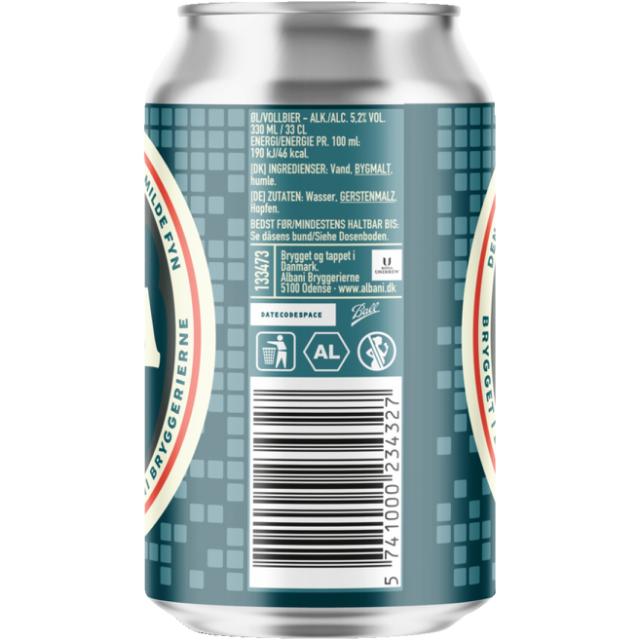 Albani Mosaic IPA 5,2% 18x0,33l