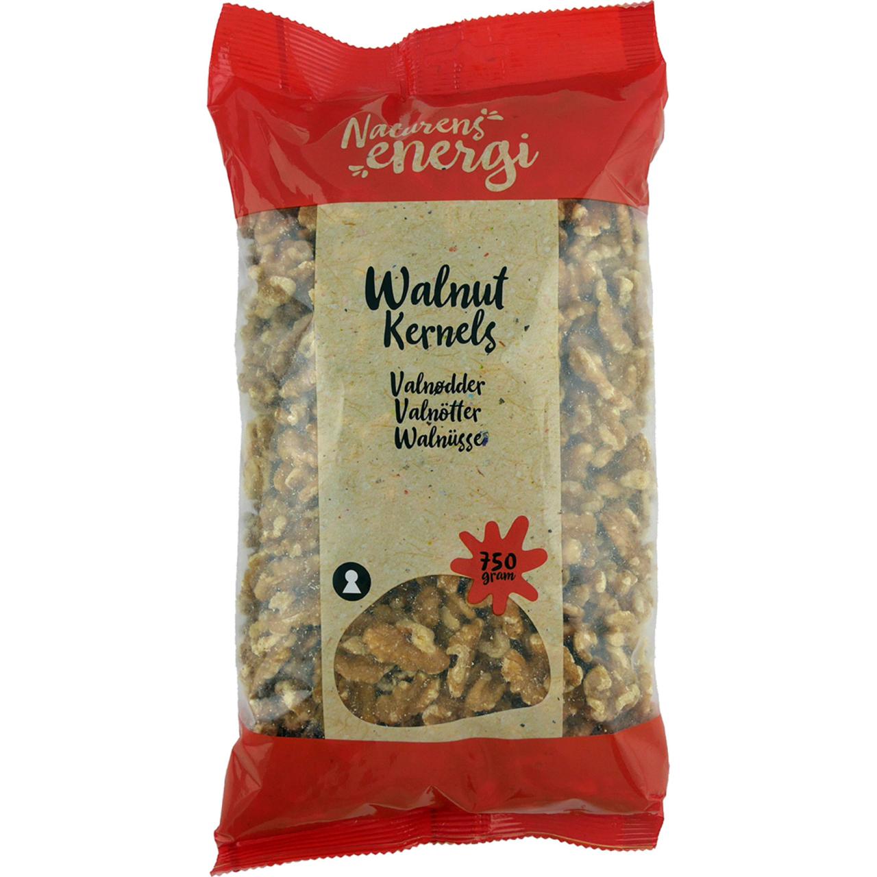 Naturens Energi Valnødder/Walnüsse 750g