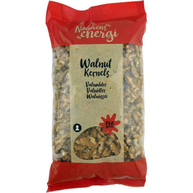 Naturens Energi Valnødder/Walnüsse 750g
