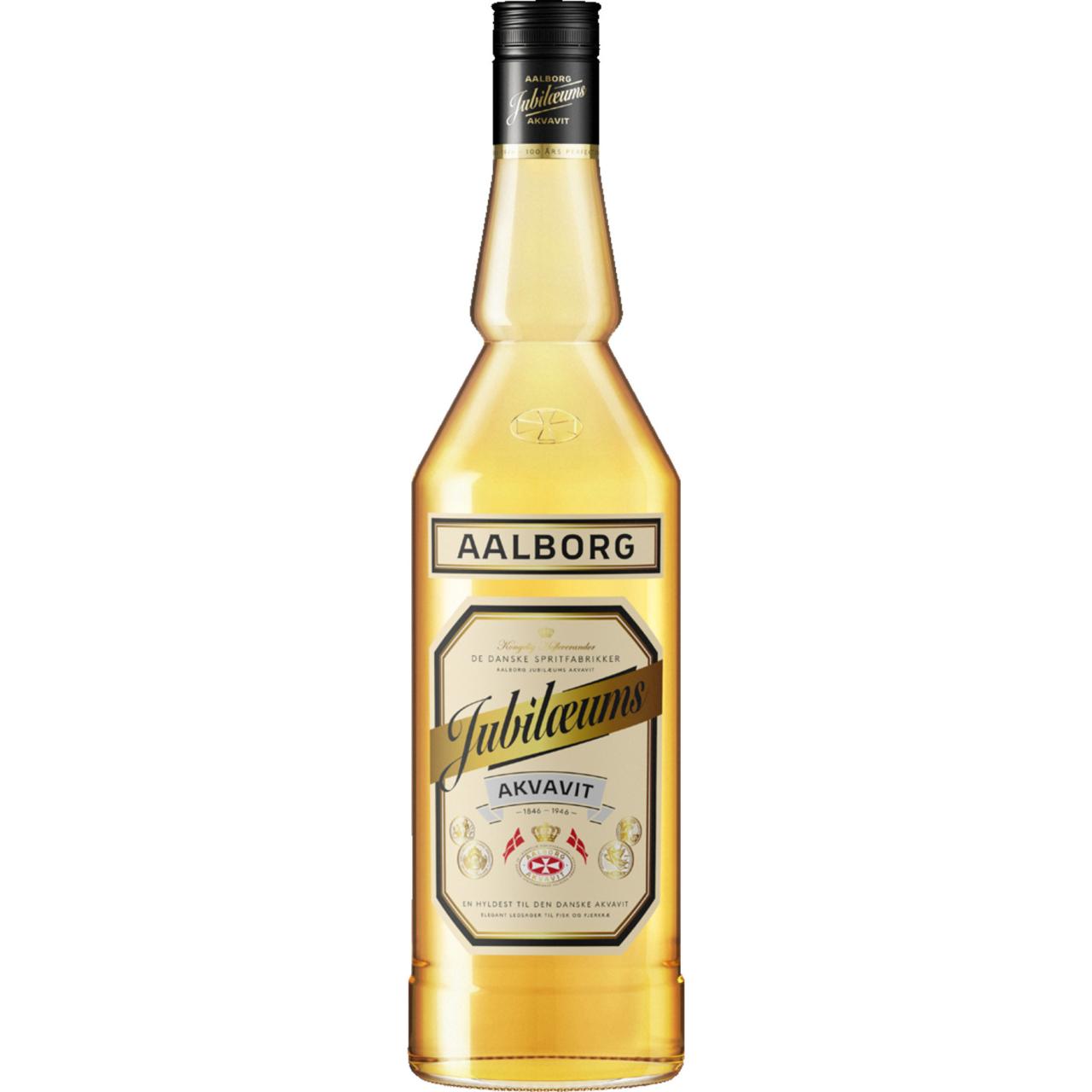 Aalborg Jubilæums Akvavit 38% 1l