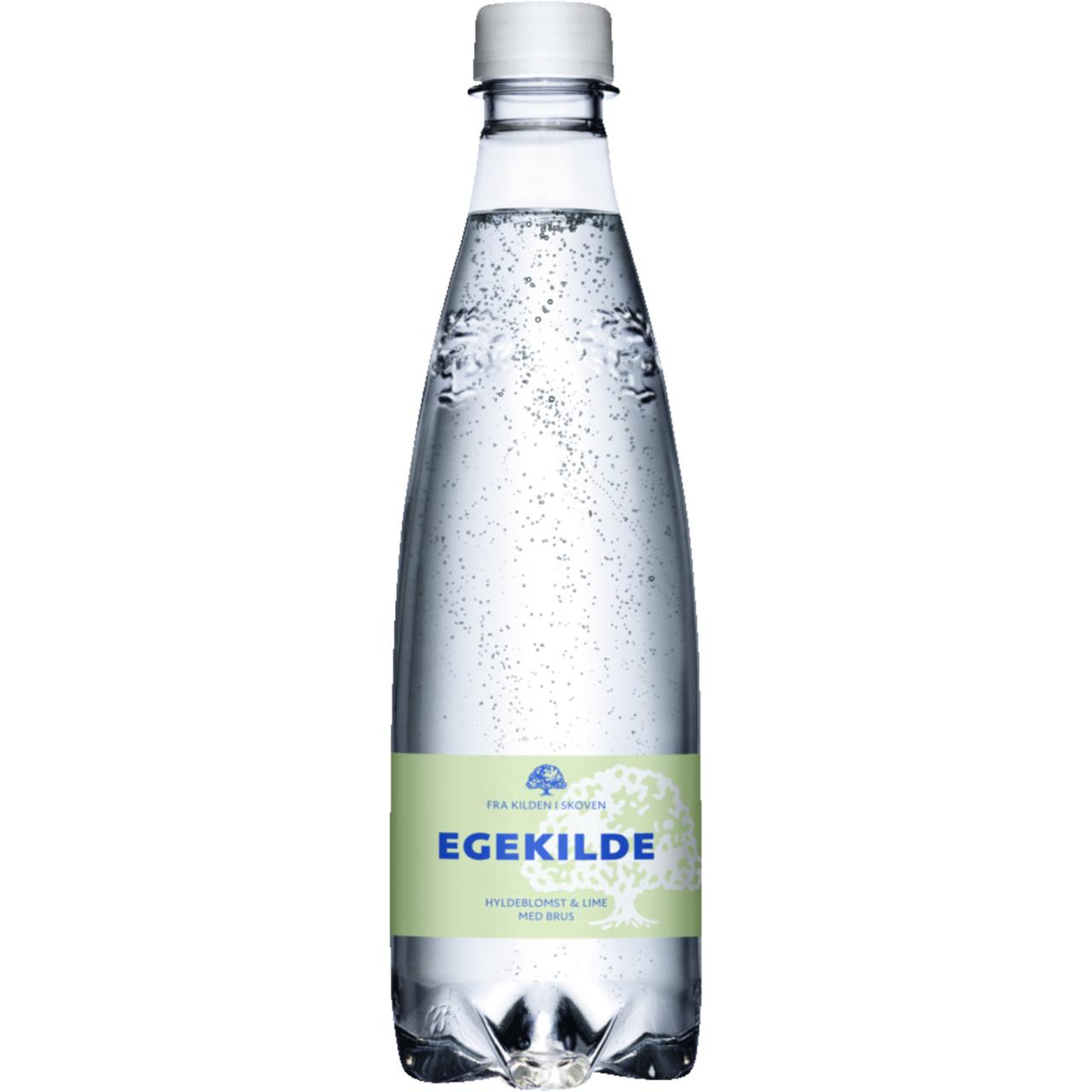 Egekilde Hyldeblomst/Lime 24x0,5l PET
