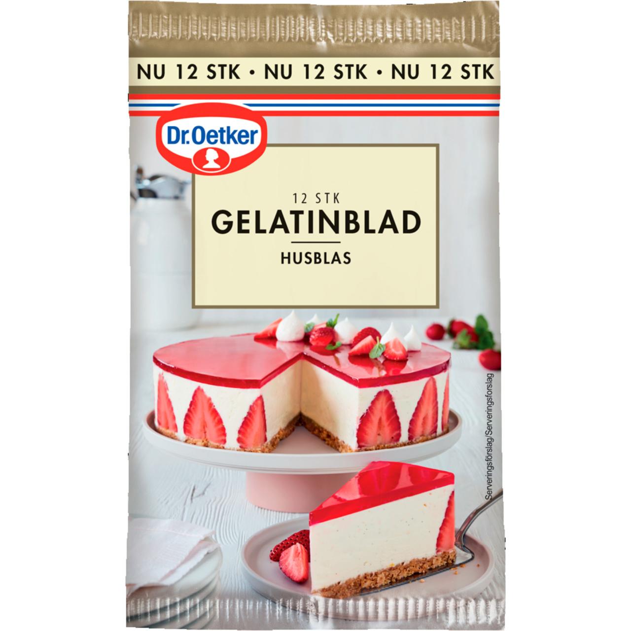 Dr. Oetker Husblas 12 blade 20g